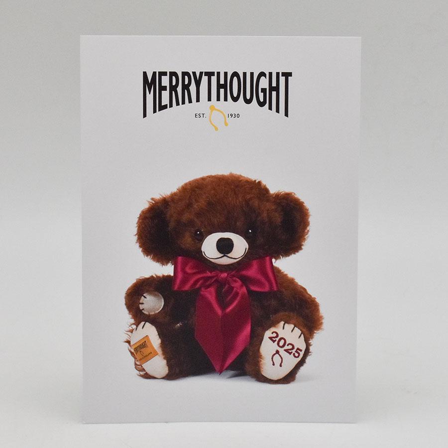 MERRYTHOUGHT（メリーソート） テディベア チーキーイヤーベア 2025 No