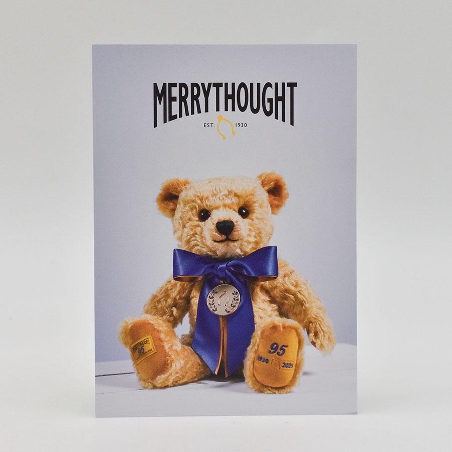 MERRYTHOUGHT（メリーソート） テディベア 95th アニバーサリーベア No