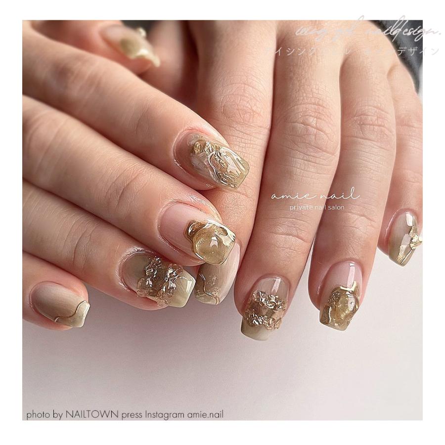 ネイルタウン アイシングジェル 大容量 10個セット NAILTOWN（ネイル