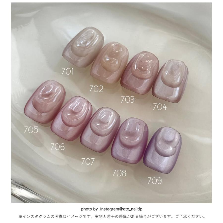 irogel（イロジェル） [ネコポス送料無料]全色セット 極微粒子3