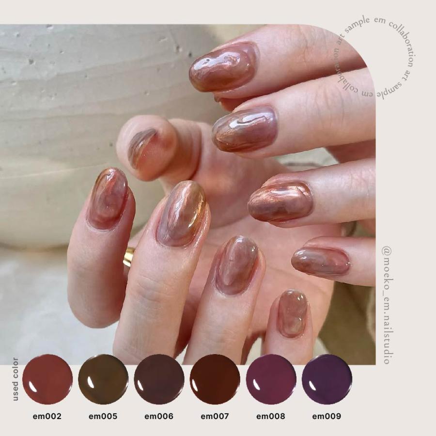 irogel（イロジェル） [ネコポス送料無料] コラボジェル em 12色 約4g