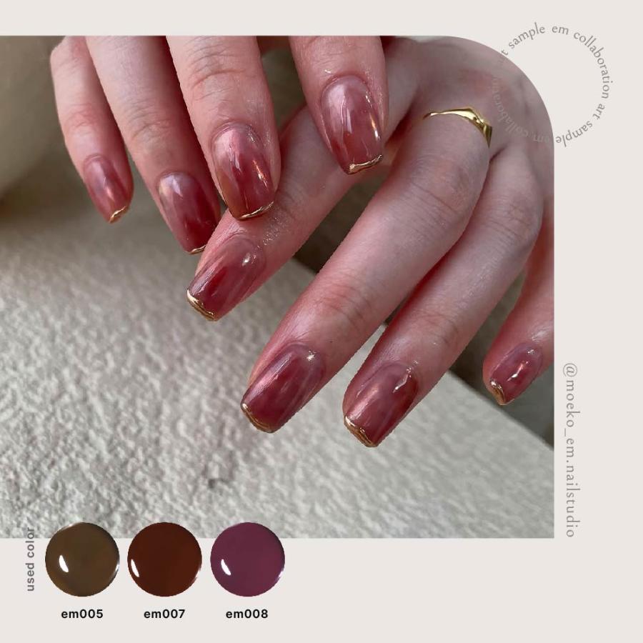 irogel（イロジェル） [ネコポス送料無料] コラボジェル em 12色 約4g