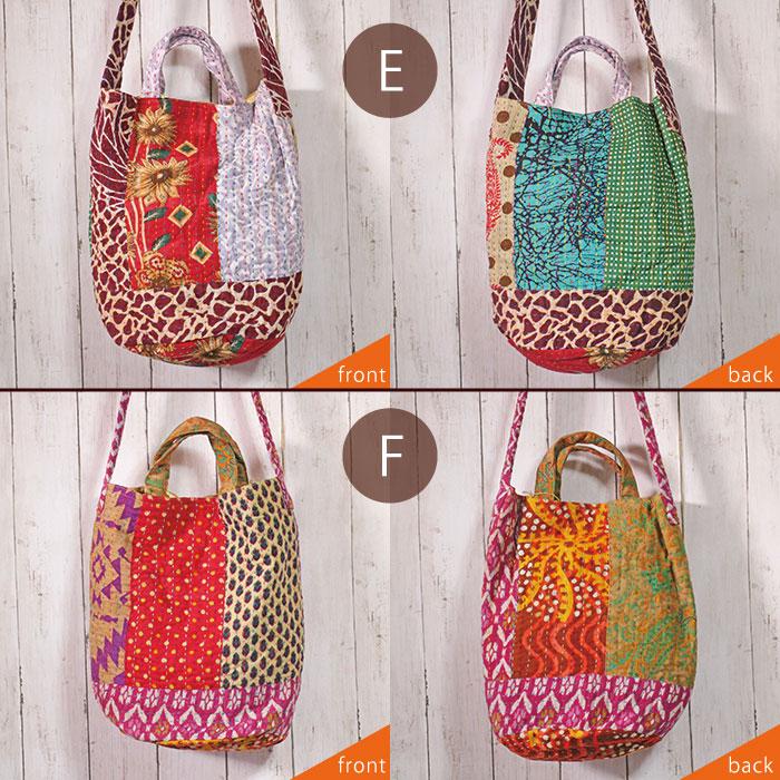 People Tree（ピープルツリー） ショルダーバッグ 刺繍 リサイクル