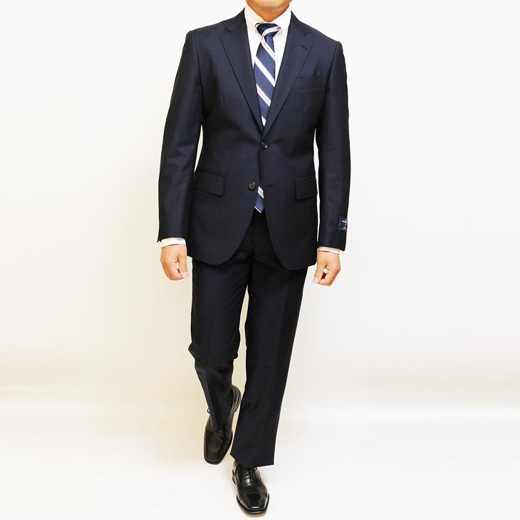 ZEGNA（ゼニア） スーツ メンズ 春夏 新品 エルメネジルドゼニア 濃紺