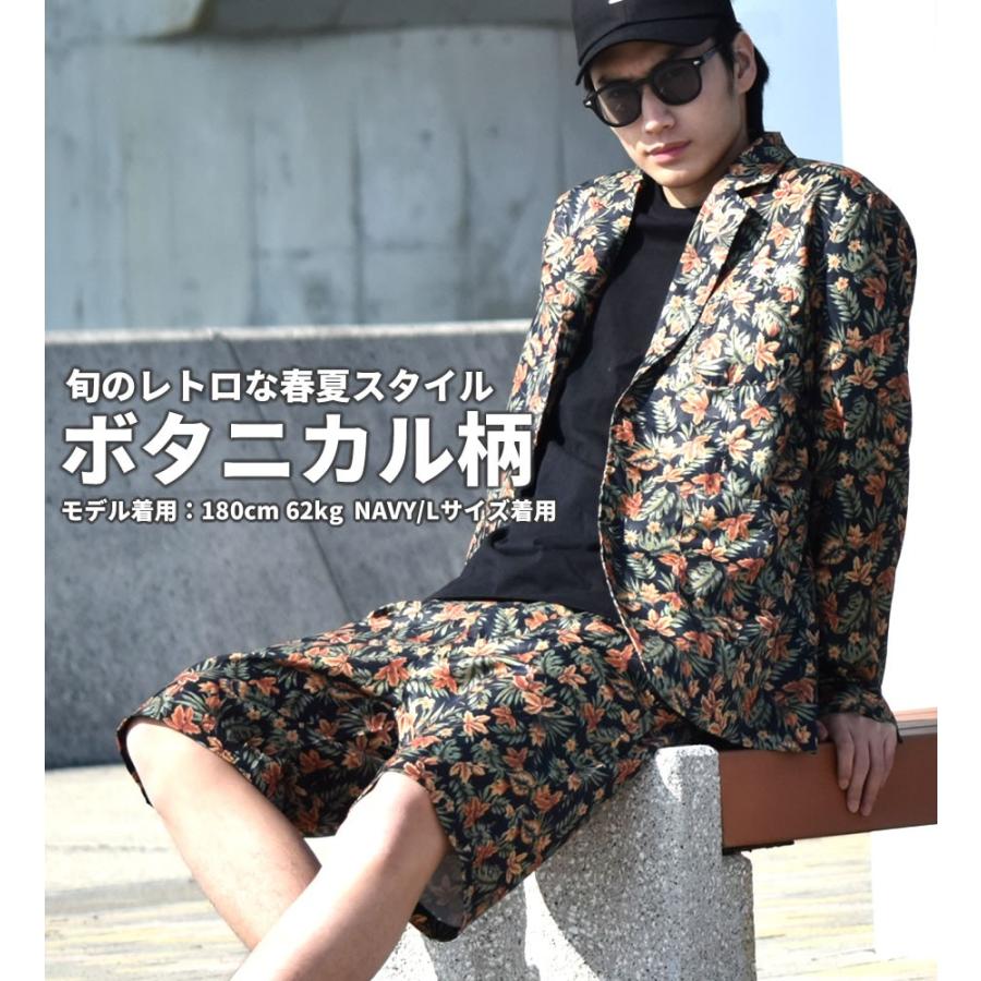 BLACK KAVIAR セットアップ メンズ 大きいサイズ 夏 カジュアル スーツ