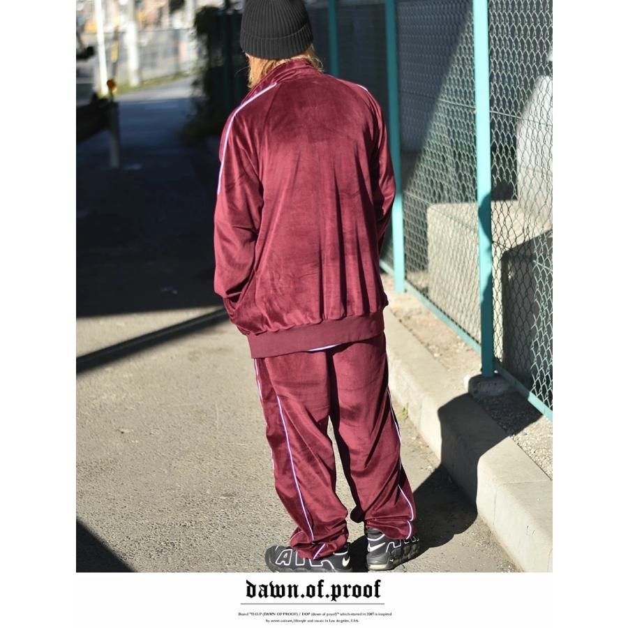DOPE（ドープ） ベロア セットアップ ジャージ 上下 メンズ レディース