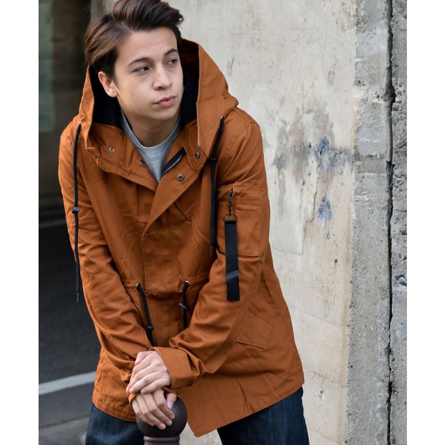 モッズコート ミリタリージャケット メンズ アウター 春コート