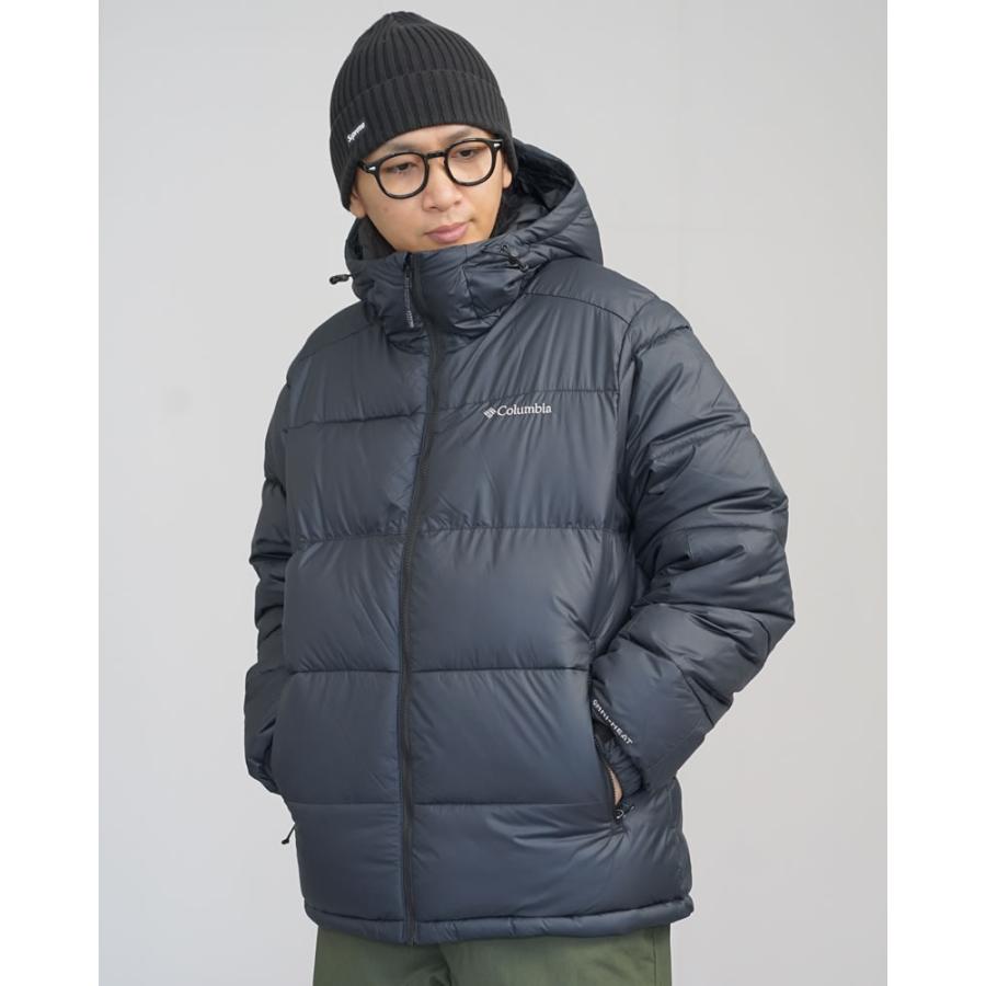 Columbia（コロンビア） 中綿ダウンジャケット メンズ アウター フード