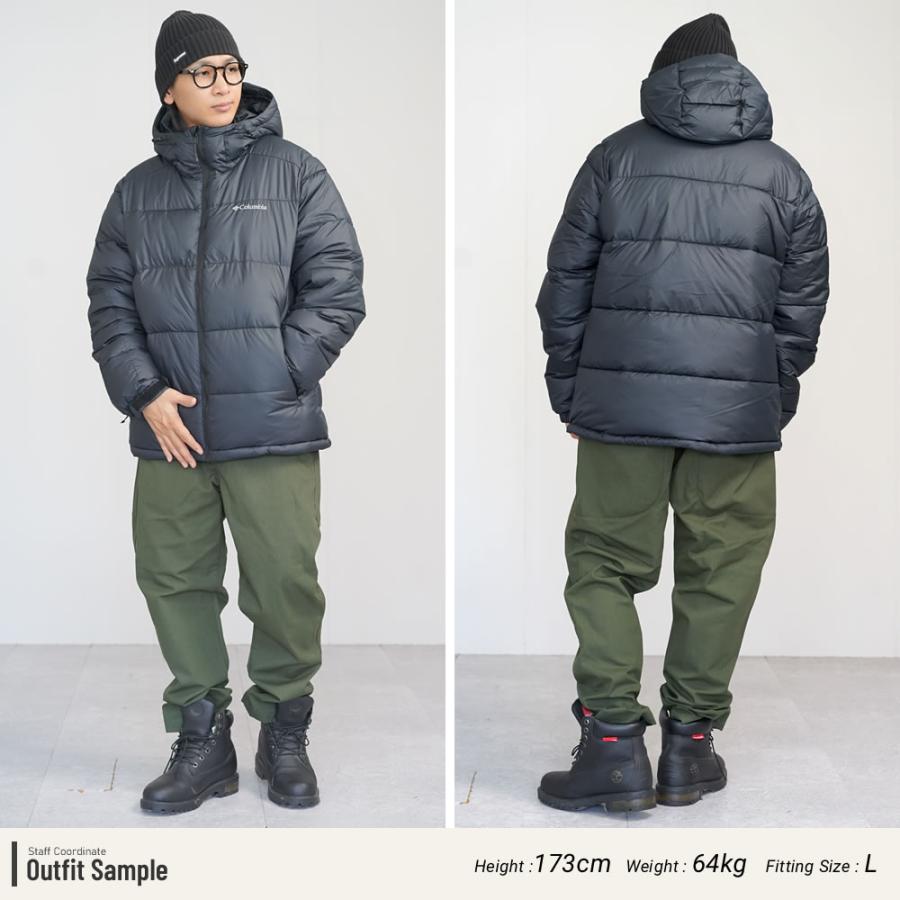 Columbia（コロンビア） 中綿ダウンジャケット メンズ アウター フード