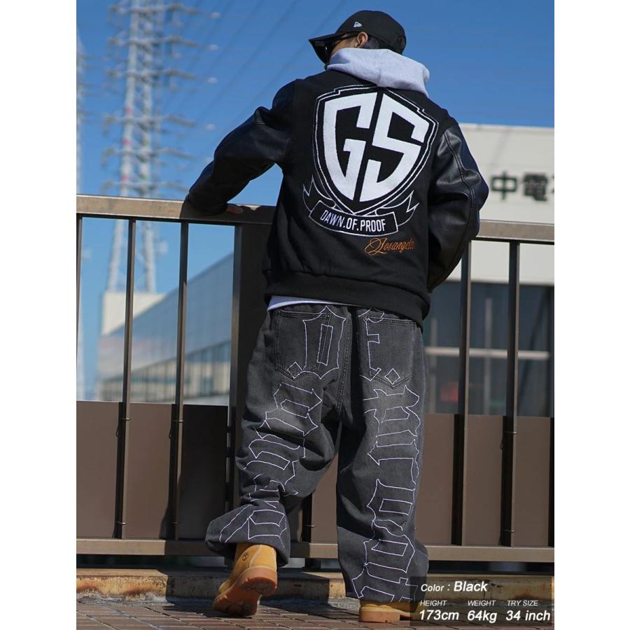 DOPE（ドープ） スーパーワイド デニムパンツ バギーパンツ ワイド