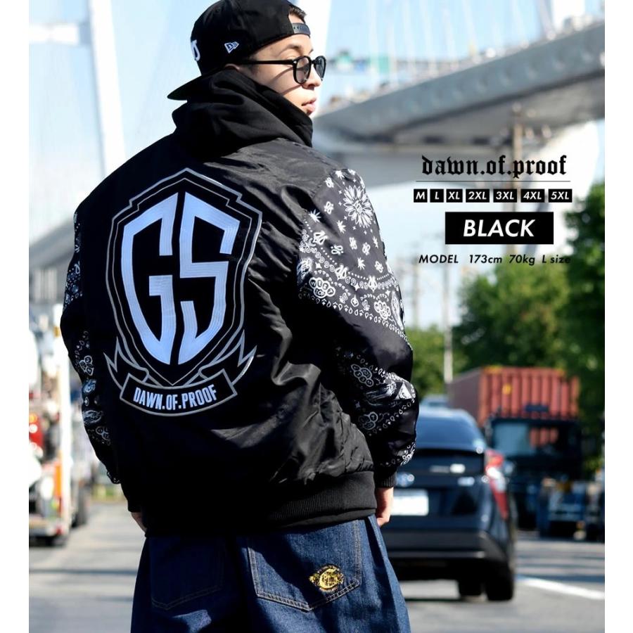 DOPE（ドープ） スタジャン スタジアムジャンパー メンズ 中綿ダウン