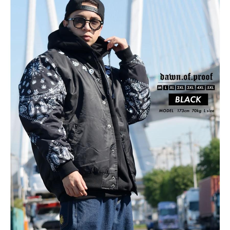 DOPE（ドープ） スタジャン スタジアムジャンパー メンズ 中綿ダウン