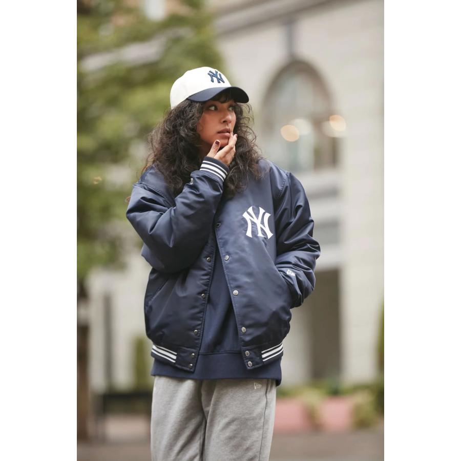 NEW ERA（ニューエラ） スタジャン スタジアムジャンパー メンズ 中綿