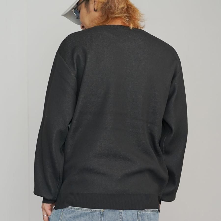 NEW ERA（ニューエラ） ゴルフ ニットセーター フラッグロゴ メンズ