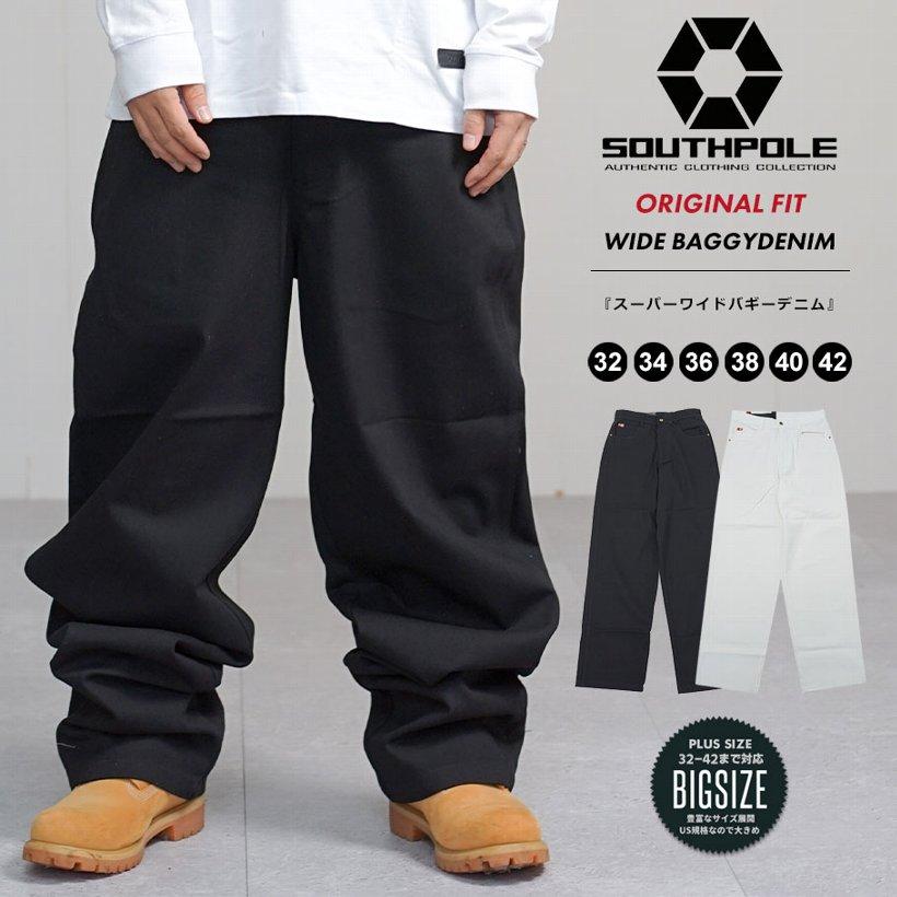 SOUTH POLE（サウスポール） バギーパンツ メンズ デニム ジーンズ