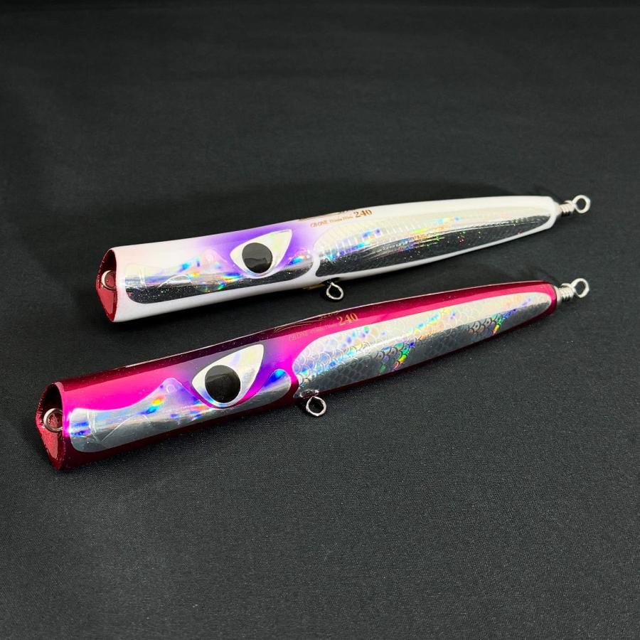 CB ONE BAZOO SLIM240／バズースリム240 ホワイトビウオ