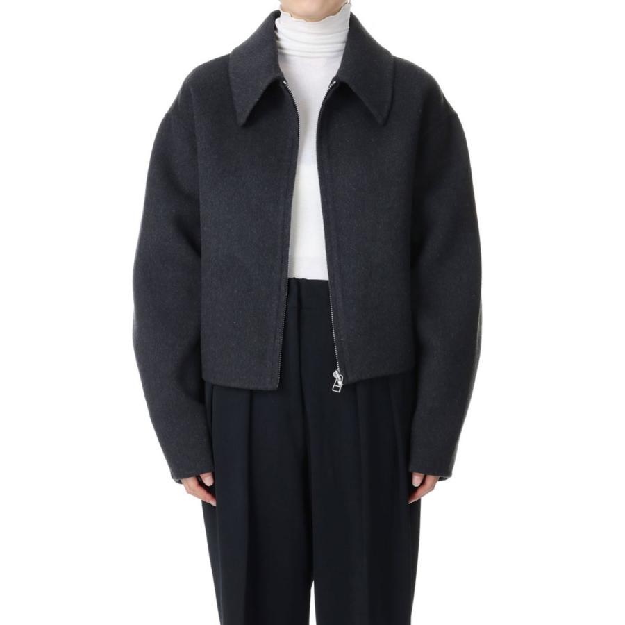 TODAYFUL トゥデイフル Wool Zip Blouson -CHARCOAL GRAY（12320201