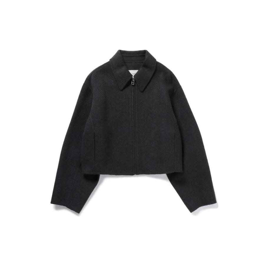 TODAYFUL トゥデイフル Wool Zip Blouson -CHARCOAL GRAY（12320201