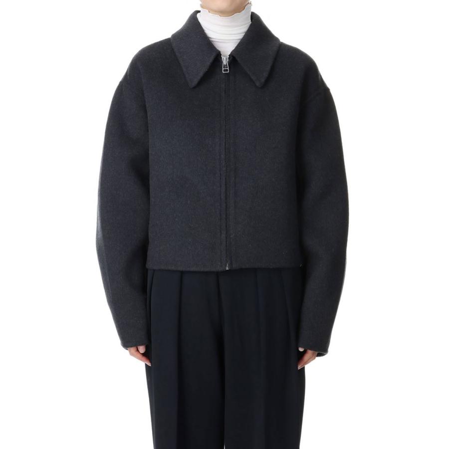TODAYFUL トゥデイフル Wool Zip Blouson -CHARCOAL GRAY（12320201