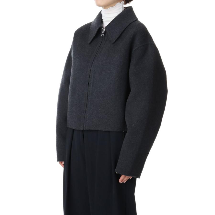 TODAYFUL トゥデイフル Wool Zip Blouson -CHARCOAL GRAY（12320201