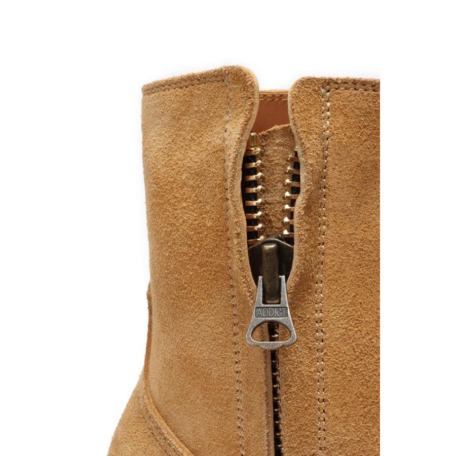 ZIP WESTERN BOOTS / MUSTARD (AB-05SS-CL) Addict Clothes(アディクト