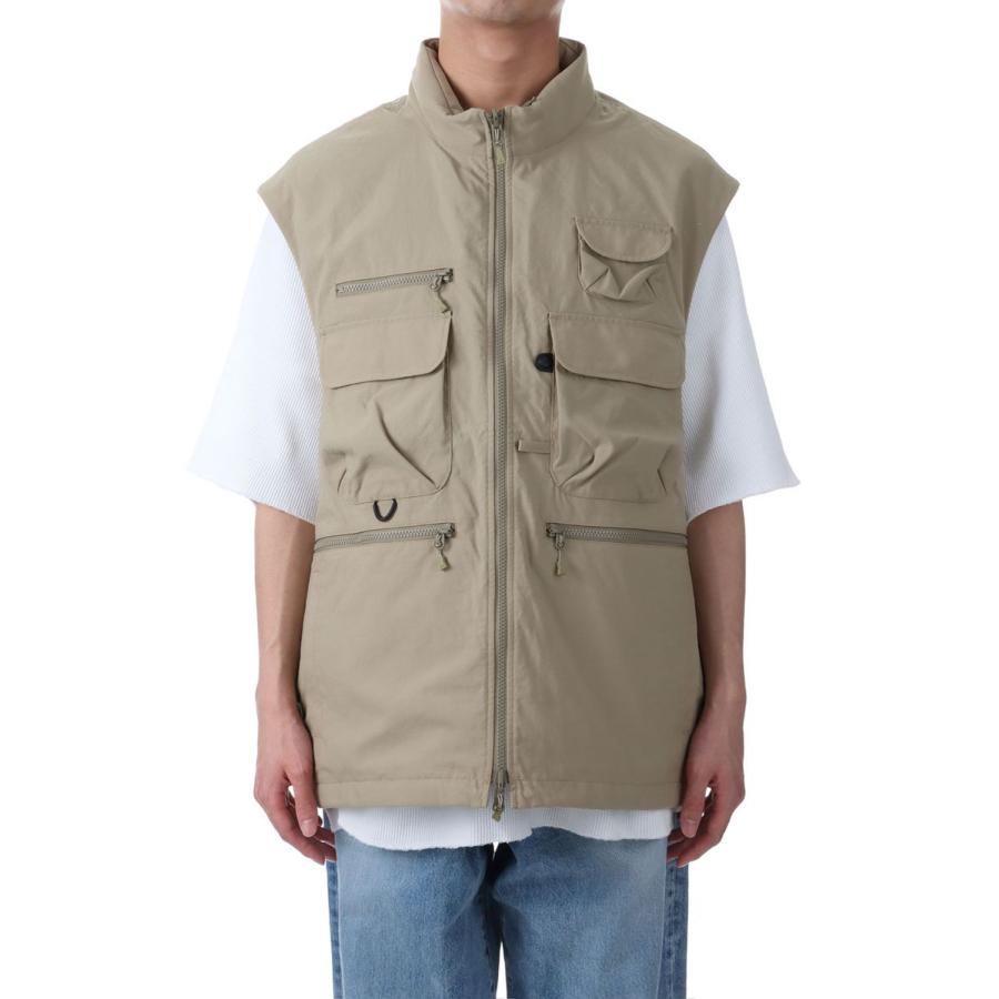 DAIWA PIER39（ダイワ ピア39） TECH BUSH VEST - SAND BEIGE (BJ
