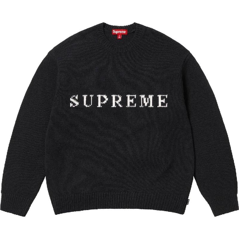 Supreme（シュプリーム） 大きいサイズ メンズ Contrast Logo Sweater