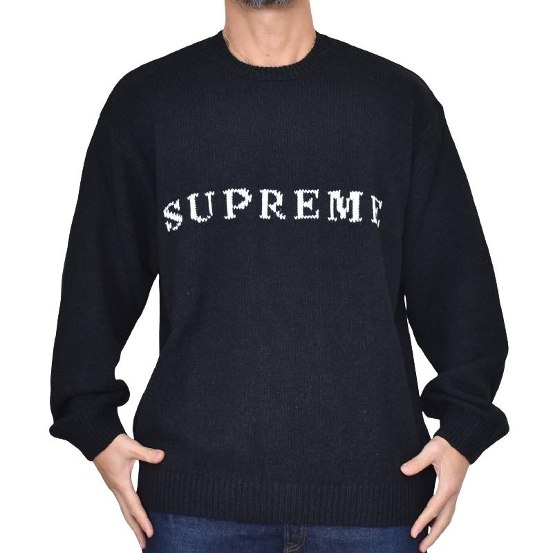Supreme（シュプリーム） 大きいサイズ メンズ Contrast Logo Sweater