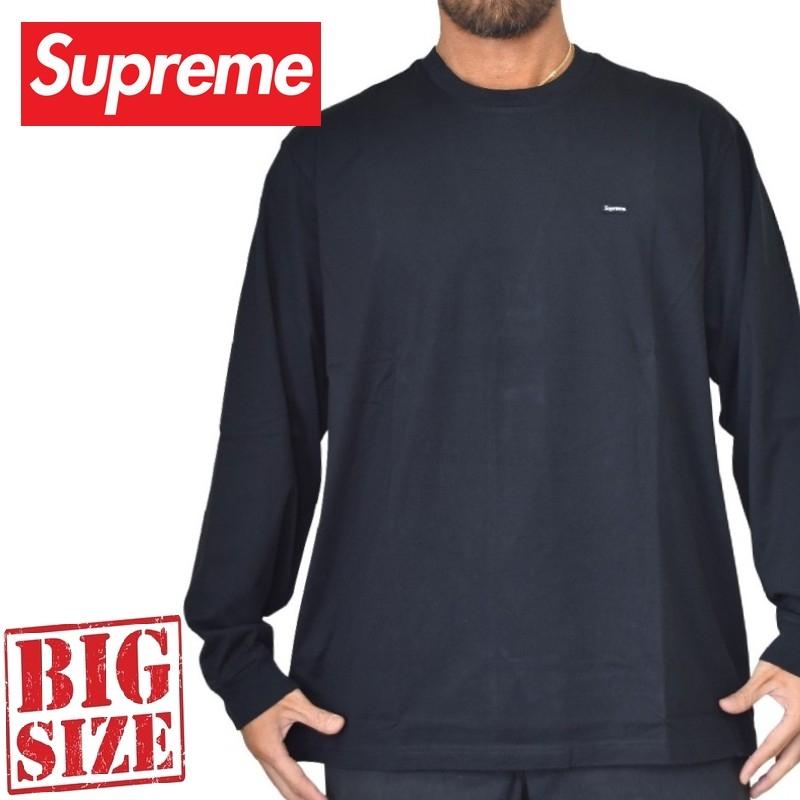 Supreme（シュプリーム） 大きいサイズ メンズ Small Box L/S Tee