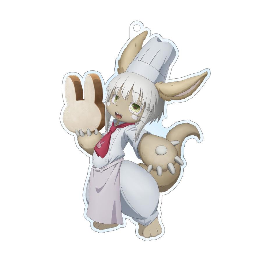 メイドインアビス 兎座ナナチ アクリルキーホルダー : デフォルメ屋