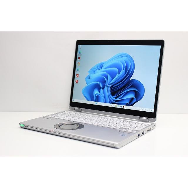 Let's note QV ノートパソコン 2in1PC 中古 Panasonic レッツノート CF