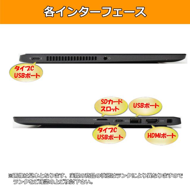 Latitude（Dell） ノートパソコン ハイスペック Windows11 中古 Dell