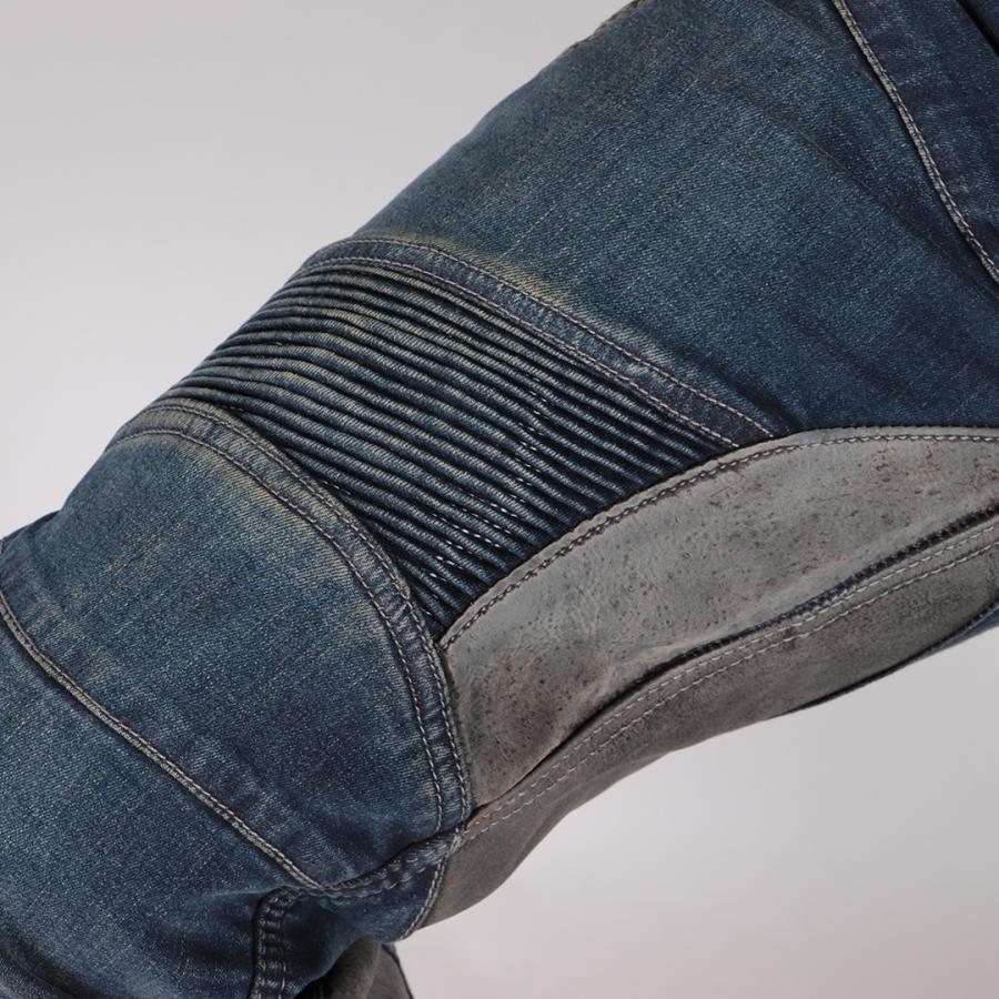 DEGNER（デグナー） デニムパンツ メンズ ヒートガード付き ヒート