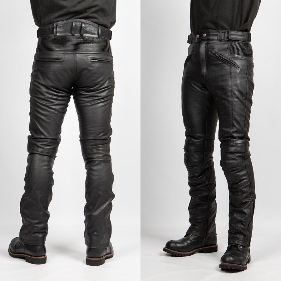 DEGNER（デグナー） 2XLサイズ追加決定 メンズ レザーパンツ 本革 牛革