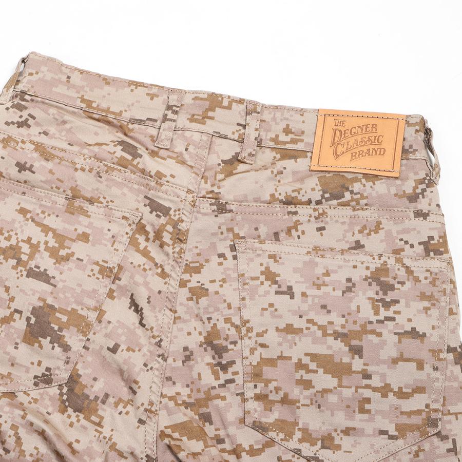 DEGNER（デグナー） コットンパンツ メンズ ヒートガード付き