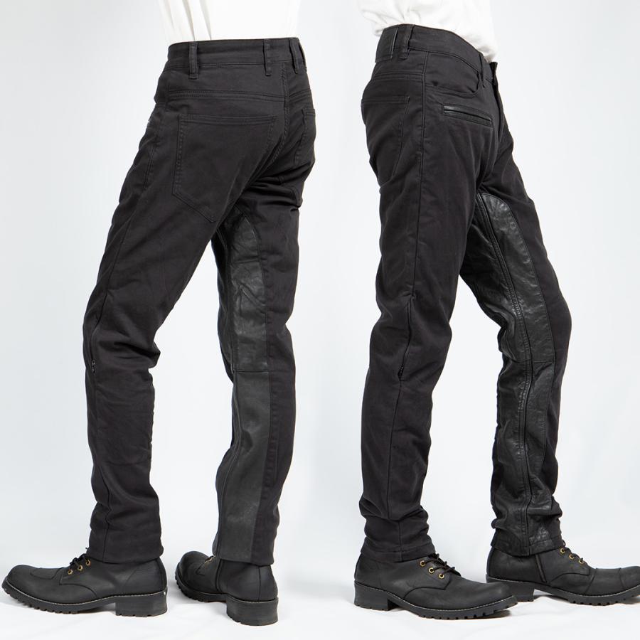 DEGNER（デグナー） コットンパンツ メンズ ヒートガード付き