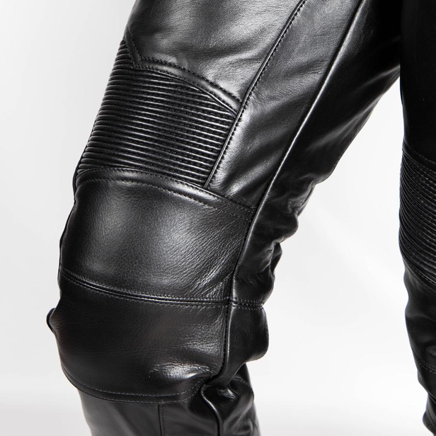 DEGNER（デグナー） 革パンツ レザーパンツ スキニー レディース 本革