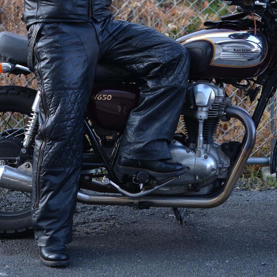 DEGNER（デグナー） レザーオーバーパンツ / LEATHER OVER PANTS RACP