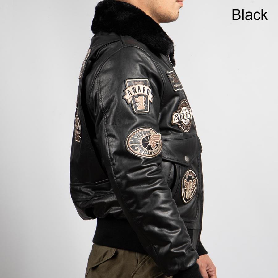 DEGNER（デグナー） フライトジャケット G-1 メンズ ジャケット レザー