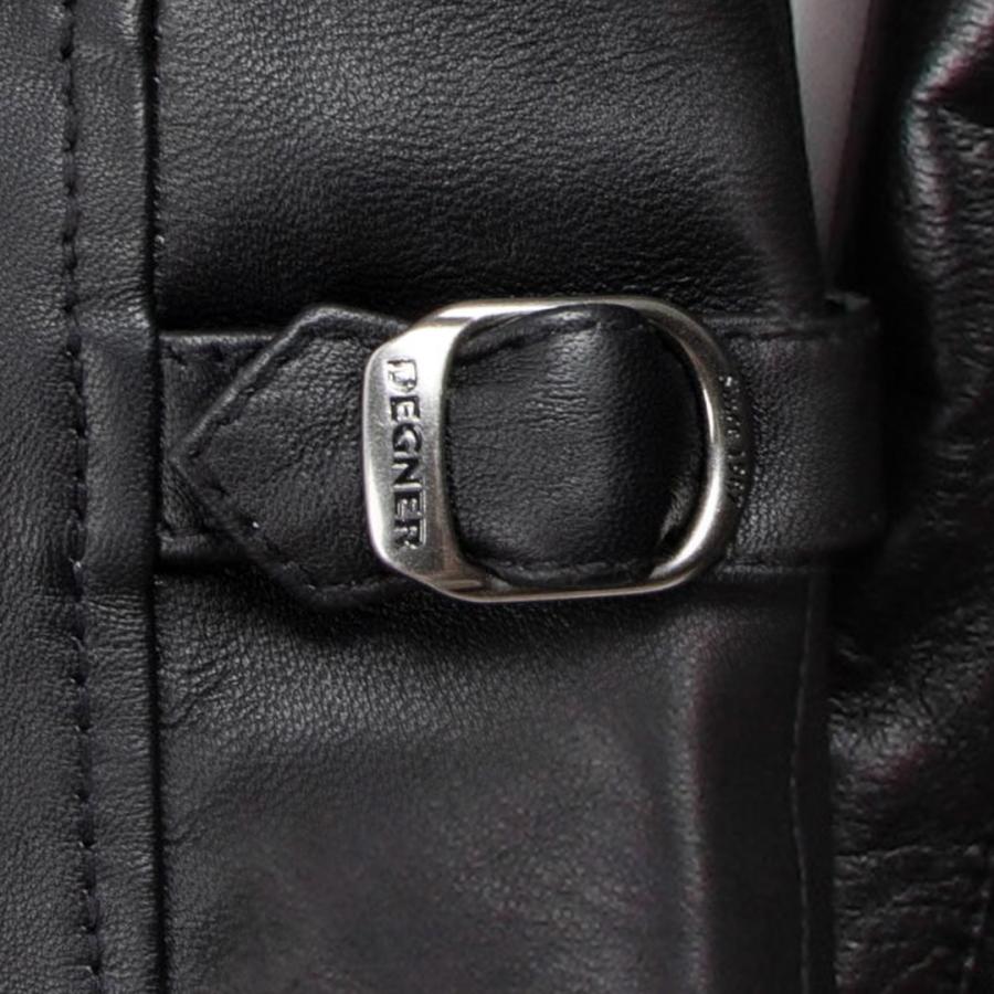 DEGNER（デグナー） XLW追加決定 公式 メンズ レザージャケット バイク