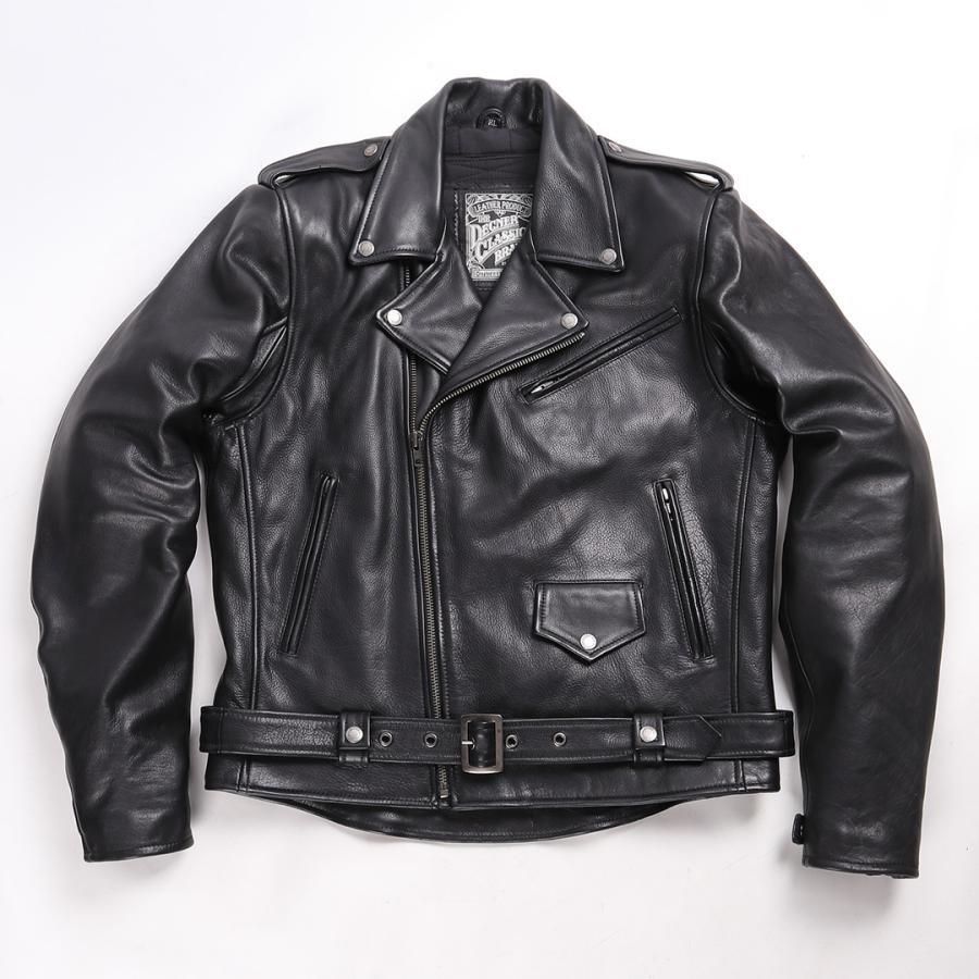 DEGNER（デグナー） バイク用レザージャケット 牛革 カウ ライダース