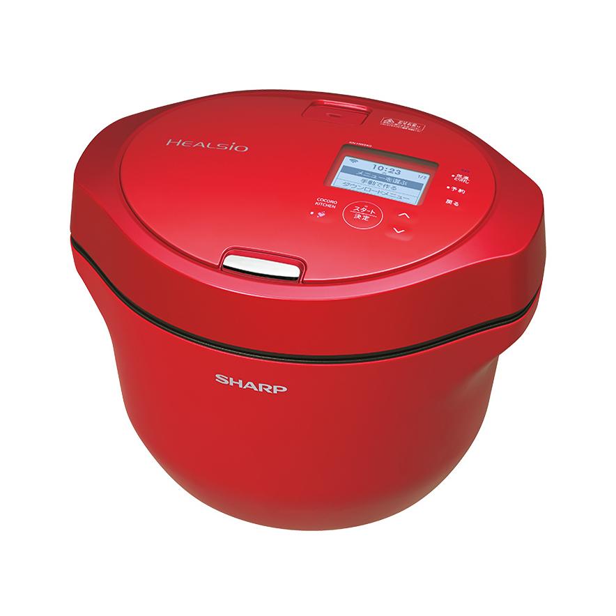 ヘルシオ ホットクック SHARP シャープ 水なし自動調理鍋 ヘルシオ KN