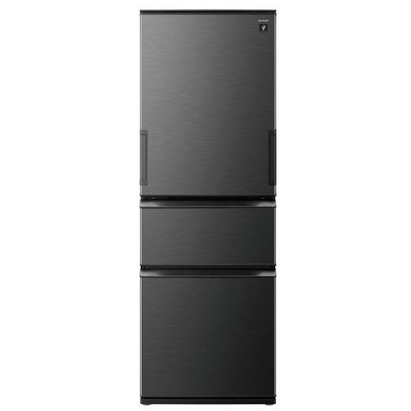 SHARP（シャープ） 374L 3ドア冷蔵庫 どっちもドア冷凍冷蔵庫 SJ-P37E4
