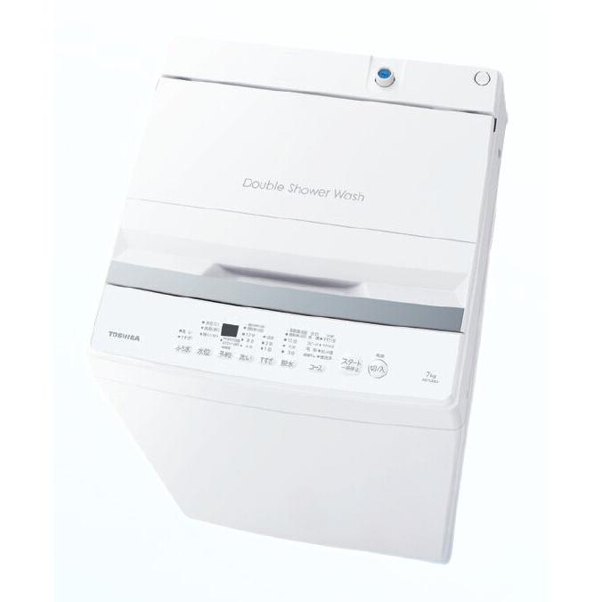 TOSHIBA（東芝） 7.0kg全自動洗濯機 AW-7GME4(W) ピュアホワイト