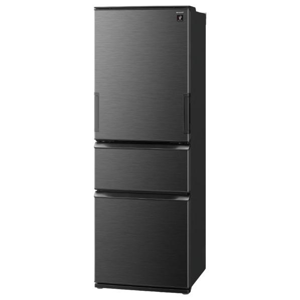 SHARP（シャープ） 374L 3ドア冷蔵庫 どっちもドア冷凍冷蔵庫 SJ-P37E4