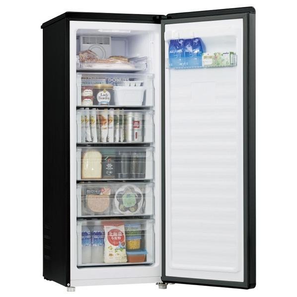 Haier（ハイアール） 152L 前開きタイプフリーザー 冷凍庫 冷蔵庫 JF