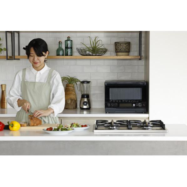 siroca（シロカ） オーブンレンジ SX-20G251(K) ブラック SX20G251K