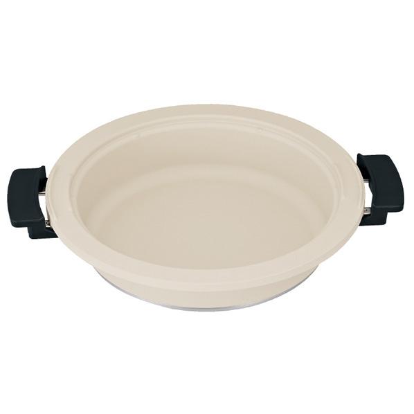 象印（ZOJIRUSHI） グリルなべ 中型タイプ あじまる EP-FH20E3-BA