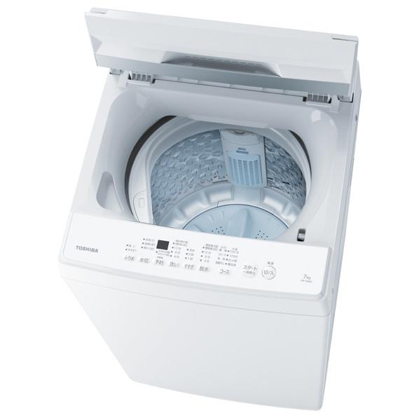 TOSHIBA（東芝） 7.0kg全自動洗濯機 AW-7GME4(W) ピュアホワイト