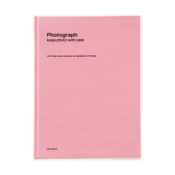 DELFONICS（デルフォニックス） アルバム 写真 本体B5サイズ 貼る